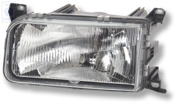 Volkswagen Passat B3 halogeenkoplamp links - rechtsrijdend verkeer