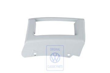 Volkswagen Passat B3 afdekking mistlamp - rechts, gegrond