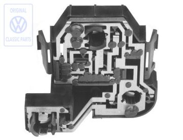 Volkswagen Passat B3 lamphouder achterlicht rechtsbuiten - sedan