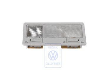 Volkswagen interieur- en leeslamp met uitschakelvertraging - blauwgrijs