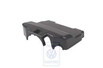 Volkswagen Passat B3 stuurkolombekleding boven - satijnzwart