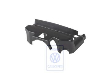 Volkswagen Passat B3 bekleding bovenstuk - satijnzwart, verstelbare stuurkolom
