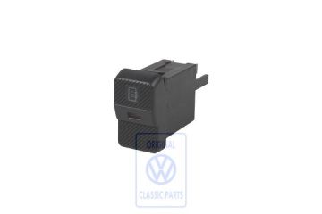 Volkswagen Passat B3 schakelaar achterruitverwarming - taxi
