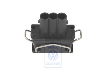 Volkswagen vlakcontactbehuizing 3-polig