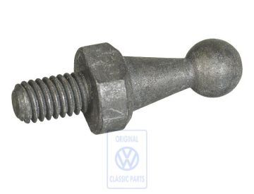 Volkswagen kogelpen gaspedaal - rechts gestuurd