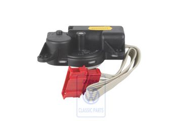 Volkswagen stelmotor regelklep elektronische airco - rechtsgestuurd