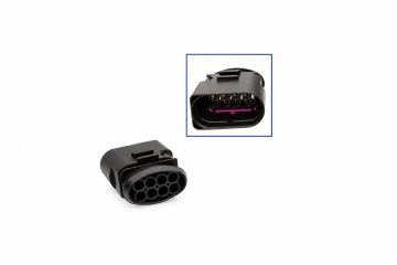 Reparatieset connector 4-polig/plugbehuizing 8D0 973 834 voor Volkswagen, Audi, SEAT, Škoda