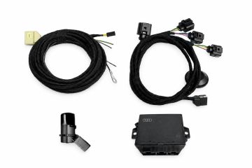 Retrofit-set achterste parkeersysteem APS voor Audi A3 8P, 8PA, Cabriolet tot modeljaar 2008