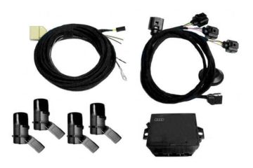 Retrofit-set voor APS achterinbouw voor Audi A4 B8 (8K)
