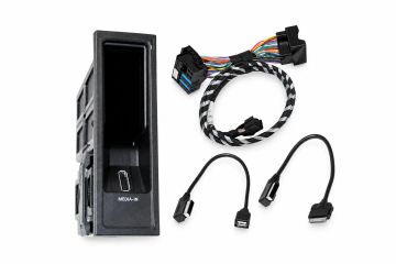 Complete set MDI multimedia jack MEDIA-IN voor Volkswagen