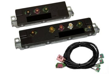 Retrofit-set TV-antenne modules voor Audi A4 8K met MMI 2G