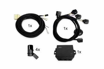 Retrofit-set voor achterste APS parkeersysteem voor Audi A5 8T