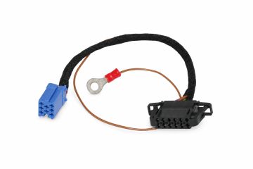 CD-wisselaaradapter Mini ISO voor Audi, Volkswagen