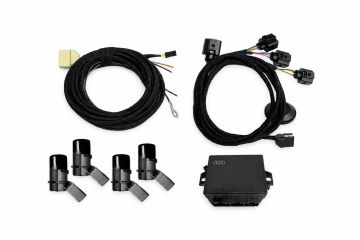 Complete set APS inbouw achteruitrij- en parkeerhulp voor Audi A4 8H Cabrio