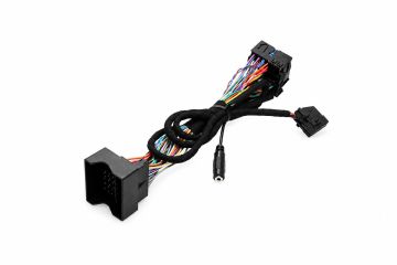 Kabelset als reserveonderdeel voor FISCON handsfree Quadlock voor Audi en SEAT