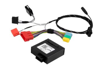 FISCON handsfree Basic kabelset variant Mini ISO voor Audi, SEAT
