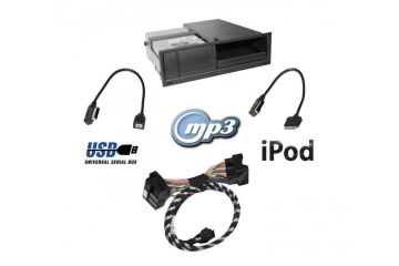 AMI Music Interface Retrofit-kabelset voor Audi A4 8K en A5 8T met CAN — aansluiting iPod