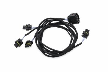 Kabelset voor PDC Park Distance Control achteruitrijsensoren voor Audi TT 8J