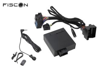 FISCON handsfree “Basic-Plus” zonder microfoon voor plafondverlichting voor Volkswagen en Škoda