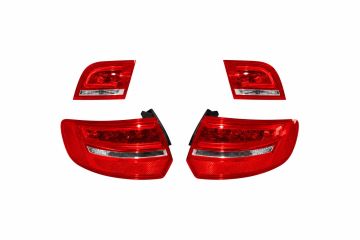 Facelift LED achterlichten (lights only) voor Audi A3 8PA Sportback