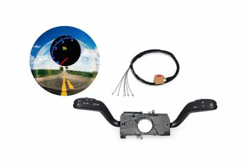 Inbouwset cruise control voor Volkswagen T5 7H, 7J zonder DIS