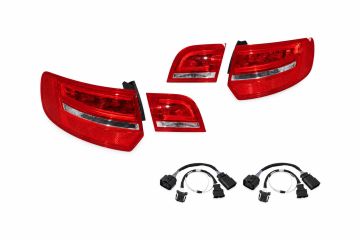 Retrofit-set voor LED achterlichten voor Audi A3 8PA Sportback facelift