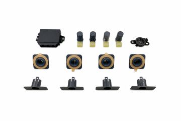Complete retrofit-set voor parkeersensoren Park Pilot achter voor Volkswagen T5 7H