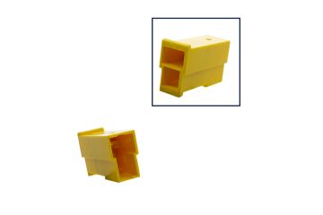 Repair kit connector 2-polige C plugbehuizing 161 971 988 C voor Volkswagen, Audi, SEAT, Škoda