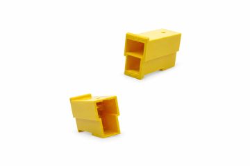 Repair kit connector 2-polige C plugbehuizing 161 971 988 C voor Volkswagen, Audi, SEAT, Škoda