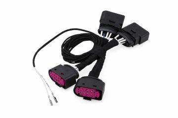 Bi-Xenon/HID koplamp-adapter voor Audi A3 8P & 8PA Facelift (tot bouwjaar 2009)