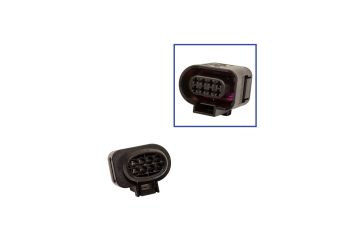 Reparatieset connector 8-polig 1J0 973 714 behuizing voor Volkswagen, Audi, SEAT, Škoda
