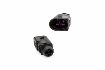 Reparatieset connector 2-polige plugbehuizing voor Volkswagen, Audi, SEAT, Škoda (1J0 973 802)