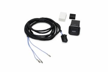 Aux-In Jack retrofitset voor Volkswagen RNS 510, MFD 2, RCD 310