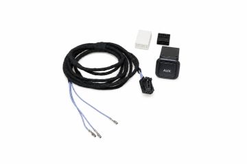 AUX IN Jack retrofit-set voor Volkswagen MFD 2 (DVD-versie)