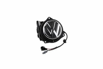 Retrofit-set voor achteruitrijcamera in embleem voor Volkswagen Passat 3C Sedan (MFD2 / RNS2), zonder hulplijnen