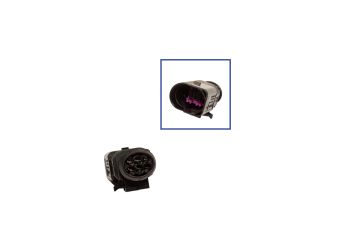 Reparatieset connector 6-polig voor Volkswagen, Audi, SEAT, Škoda met 3B0 973 813