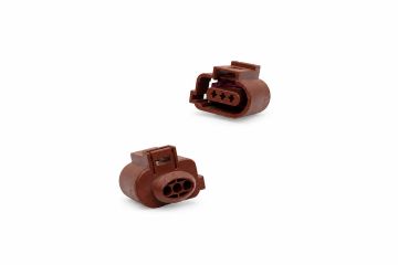 Connectorbehuizing 3-polig reparatieset voor Volkswagen, Audi, SEAT, Škoda (3B0 973 703 A)