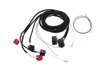 Kabelset stoelverwarming met stoelverstelling voor Audi A6 4B