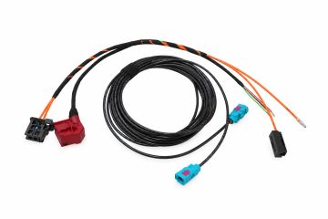 TV-tunerbekabeling met fiber optic voor Audi A5 8T, A4 8K MMI 3G