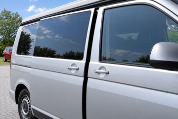Complete set Soft Close, comfort closing aid voor schuifdeur voor Volkswagen T5 7E