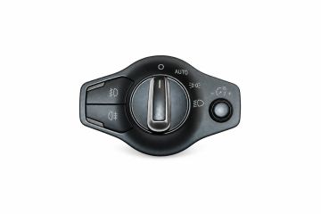 Schakelaar licht - regensensor, lichtassistent voor Audi