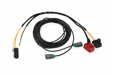 Kabelset tv-tuner incl. fiber optic voor Audi Q7 4L met MMI 3G