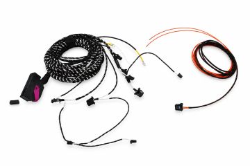 Kabelset DSP-geluidssysteem voor Audi A6 4F met MMI basic