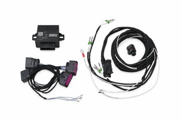 Retrofit-kit voor automatische koplampafstelling met elektronische schokdemper voor Volkswagen Golf 6