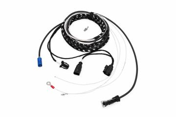 Kabelset voor achteruitrijcamera low voor Volkswagen en SEAT (Golf 6 / Beetle 5C)