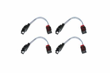 Adapterset voor LED achterlichten voor Volkswagen Golf 6