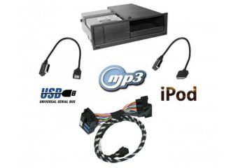 Retrofit-kabelset AMI Audi Music Interface RNS-E voor Audi A3 8P, TT 8J — Aansluitkabel iPod