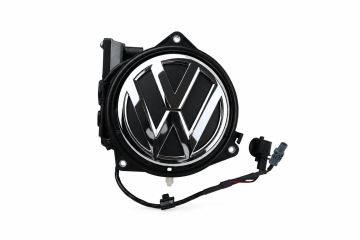 Inbouwset achteruitrijcamera voorVolkswagen Volkswagen EOS, compleet (MFD2 / RNS2) — zonder hulplijnen