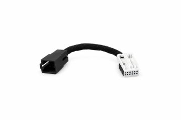 Adapter ISO naar Quadlock voor CD-wisselaar bij Volkswagen en Audi