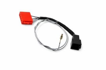 Adapter Mini ISO naar ISO voor CD-wisselaar voor Volkswagen en Audi